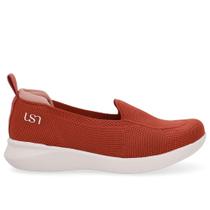 Tenis usaflex tricot slip on ref ud03006 feminino Tenis usaflex tricot slip on ref ud03006 feminino