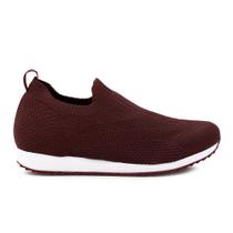 Tênis Usaflex Tricot Slip On