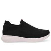 Tênis Usaflex Ultralight Knit Conforto que você sente Cor:PretoTamanho:37 Tênis Usaflex Ultralight Knit Conforto que você sente Cor:PretoTamanho:37