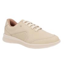 Tênis Usaflex Vanilla Couro Feminino Tênis Usaflex Vanilla Couro Feminino
