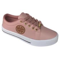 Tênis Vanessa Fashions Sapatênis Feminino Casual Com Logo 1002