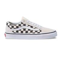 Tênis Vans Old Skool Checkerboard White Black