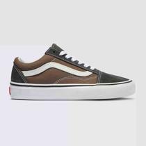 Tênis Vans Old Skool Pop Canvas Marrom