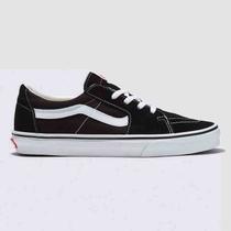 Tênis Vans Sk8 Low Preto e Branco