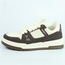 Tenis Vanscy Recortes Casual