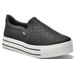Tenis Via Marte 010-023 Slip On Feminino Tenis Via Marte 010-023 Slip On Feminino