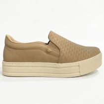 Tênis Via Marte 010-035 Feminino Nude -