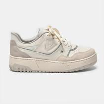 Tenis via marte 042 022 18 bege feminino