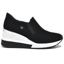 Tênis Via Marte 046-002 Feminino Preto Tênis Via Marte 046-002 Feminino Preto
