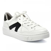 Tenis Via Marte 122-007-01 Flatform Feminino