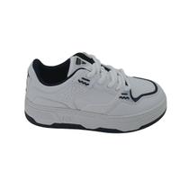 Tênis Via Marte 225007 - Feminino Tamanho:38Cor:Branco/PretoGenero:Feminino