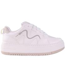 Tênis Via Marte 306-002 Casual Plataforma - Marfim Tênis Via Marte 306-002 Casual Plataforma - Marfim