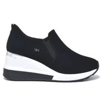 Tenis Via Marte Anabela Feminino Preto 046-002-01 Tenis Via Marte Anabela Feminino Preto 046-002-01