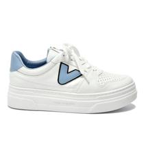 Tenis via marte branco feminino 125 008 01