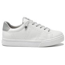 Tênis Via Marte Casual 016-002-02 Feminino Branco