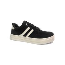Tênis Via Marte Casual 281-001-02 Preto