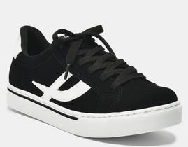 Tênis Via Marte Casual Branco-Preto
