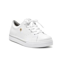 Tênis via marte casual branco Tênis via marte casual branco