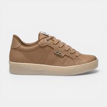 Tênis Via Marte Casual Caramelo
