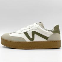 Tênis Via Marte Casual com Cadarço Feminino