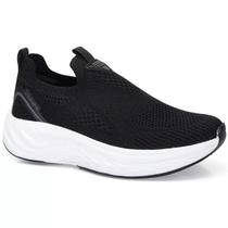 Tênis Via Marte Casual Feminino 341-003-02 Preto Tamanho:37Genero:FemininoCor:Preto Tênis Via Marte Casual Feminino 341-003-02 Preto Tamanho:37Genero:FemininoCor:Preto
