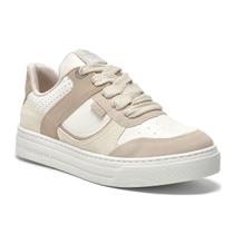Tênis Via Marte Casual Feminino Bege/Branco