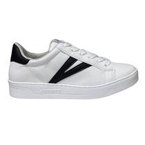 Tênis Via Marte Casual Feminino Branco Preto 064-002-01