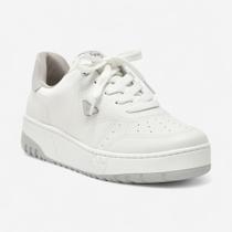 Tênis Via Marte Casual Feminino Branco Tênis Via Marte Casual Feminino Branco