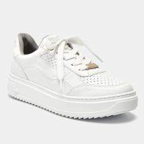 Tênis Via Marte Casual Feminino Cor Branco