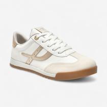 Tênis Via Marte Casual Feminino Marfim