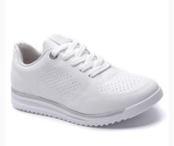 Tênis Via Marte Casual Feminino Perfuros 226-002 Tênis Via Marte Casual Feminino Perfuros 226-002