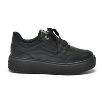 Tênis Via Marte Casual Feminino Preto