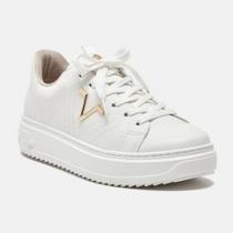 Tênis Via Marte casual Flatform Branco 055-003-01