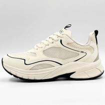 Tênis Via Marte Casual Flatform com Cadarço Feminino Tênis Via Marte Casual Flatform com Cadarço Feminino