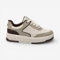 Tênis Via Marte Casual Marfim Tênis Via Marte Casual Marfim
