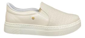 Tênis Via Marte Casual Mulher Plataforma Slip Calce Fácil Tênis Via Marte Casual Mulher Plataforma Slip Calce Fácil