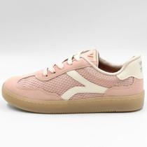 Tênis Via Marte Casual Nobuck com 2 Cadarços Feminino