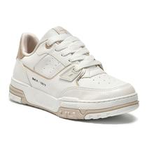 Tênis Via Marte Casual Plataforma Feminino Branco