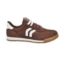 Tenis via marte casual ref 237-001-01 feminino
