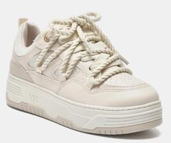 Tênis Via Marte Chunky 225-003-05 BEGE