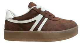 Tenis via marte dark brown milk 216 001 Tenis via marte dark brown milk 216 001