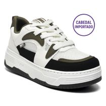 Tênis Via Marte Feminino 225-006 Casual Leve Confortável e Versátil