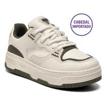 Tênis Via Marte Feminino 225-007 Casual Leve Confortável e Versátil