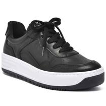 Tênis Via Marte Feminino Casual 065-002 Preto Tênis Via Marte Feminino Casual 065-002 Preto