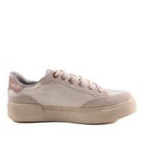 Tênis Via Marte Feminino Casual 122-006 Bege