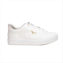 Tênis Via Marte Feminino Casual Branco - Estilo e Conforto Tênis Via Marte Feminino Casual Branco - Estilo e Conforto