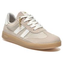 Tênis Via Marte Feminino Casual Colmeia Listras 277-006-02