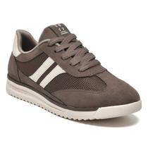 Tênis Via Marte Feminino Casual Confortável 226011 Original cor:Marromtamanho:34