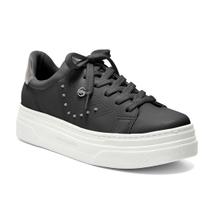Tênis Via Marte Feminino Casual Flatform 125-001-01 Tênis Via Marte Feminino Casual Flatform 125-001-01