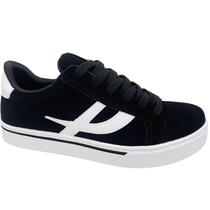 Tenis via marte feminino casual flatform conforto 016-012-03